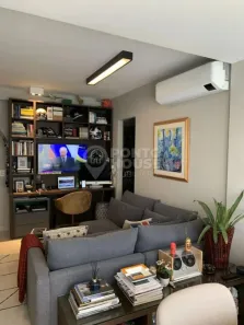 Apartamento com 1 Quarto à venda, 37m² no Santo Amaro, São Paulo