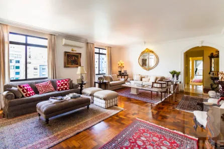 Apartamento com 3 Quartos à venda, 200m² no Higienópolis, São Paulo