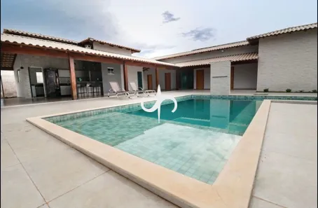 Casa de Condomínio com 4 Quartos à venda, 280m² no Abadiânia, Abadiânia