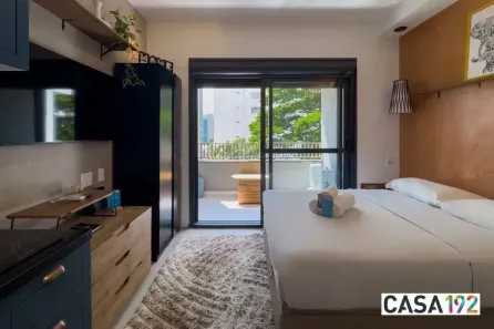 Apartamento com 1 Quarto à venda, 26m² no Campo Belo, São Paulo