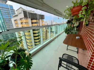 Apartamento com 2 Quartos à venda, 79m² no Gonzaga, Santos