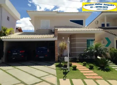 Casa de Condomínio com 3 Quartos à venda, 350m² no Jardim Ibiti do Paço, Sorocaba