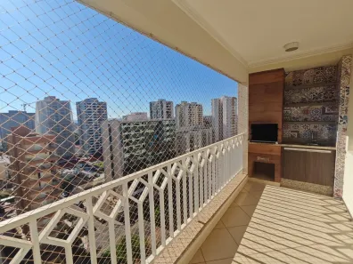 Apartamento com 3 Quartos para alugar, 104m² no Bom Jardim, São José do Rio Preto