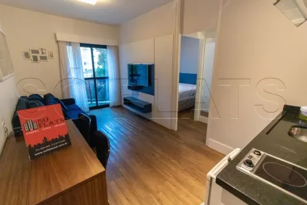 Flat com 1 Quarto à venda, 33m² no Itaim Bibi, São Paulo
