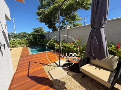 Casa de Condomínio com 3 Quartos à venda, 200m² no Condomínio Terras Alpha Anápolis, Anápolis