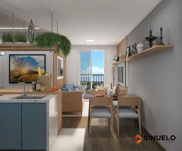Apartamento com 2 Quartos à venda, 47m² no Rondônia, Novo Hamburgo