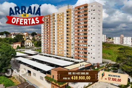 Apartamento com 2 Quartos à venda, 62m² no Jardim Colônia, Jundiaí