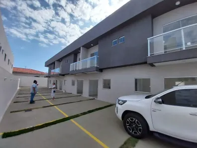 Casa de Condomínio com 3 Quartos à venda, 90m² no Ipitanga, Lauro de Freitas