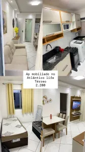 Apartamento com 2 Quartos para alugar, 36m² no Ponto Certo, Camaçari