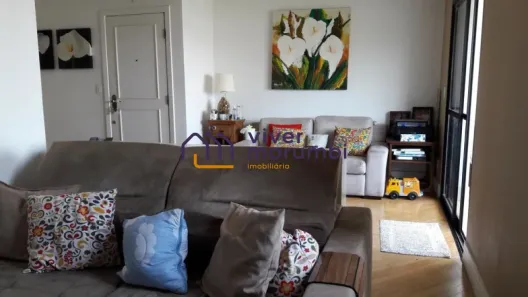 Apartamento com 3 Quartos à venda, 94m² no Fazenda Morumbi, São Paulo