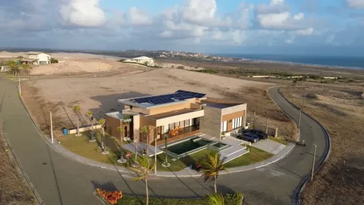 Casa de Condomínio com 5 Quartos para venda ou aluguel, 520m² no Tapera, Aquiraz