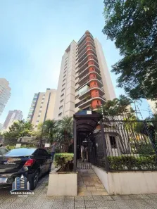Apartamento com 3 Quartos para venda ou aluguel, 156m² no Indianópolis, São Paulo