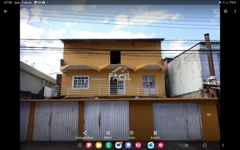 Casa com 2 Quartos para alugar, 90m² no Novo Horizonte, Serra