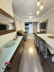 Apartamento com 3 Quartos à venda, 77m² no Campestre, Santo André