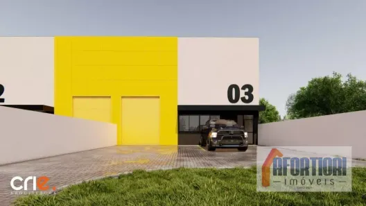 Galpão/Depósito/Armazém para alugar, 224m² no Águas Belas, São José dos Pinhais