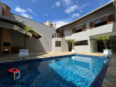 Sobrado com 4 Quartos à venda, 311m² no Vila Valparaíso, Santo André