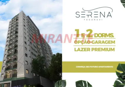 Apartamento com 2 Quartos à venda, 33m² no Vila Gustavo, São Paulo