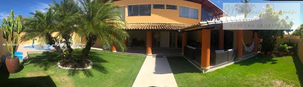 Casa de Condomínio com 4 Quartos à venda, 600m² no Buraquinho, Lauro de Freitas