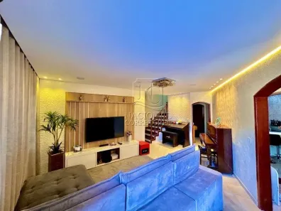 Sobrado com 3 Quartos à venda, 251m² no Jardim Primavera, Mauá