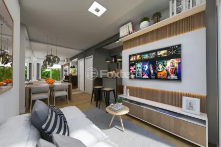 Apartamento com 2 Quartos à venda, 46m² no Santo André, São Leopoldo