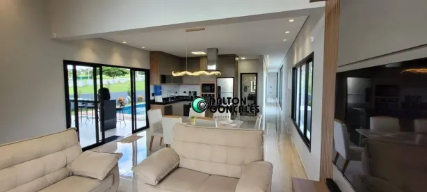 Casa de Condomínio com 3 Quartos à venda, 190m² no Condominio Terras de Santa Cristina, Paranapanema