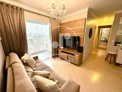 Apartamento com 3 Quartos à venda, 74m² no Vila Helena, Santo André