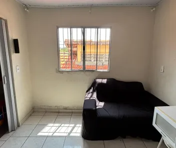 Casa com 1 Quarto para alugar, 40m² no Vila Guiomar, Santo André
