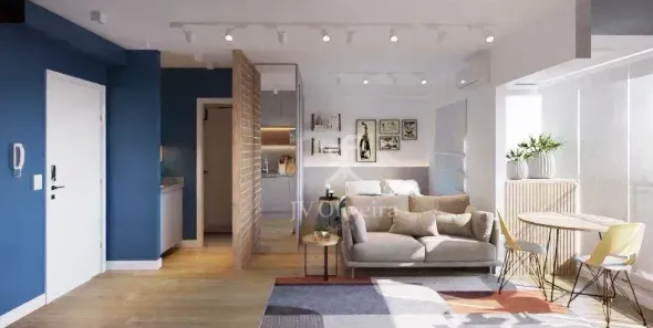Apartamento com 1 Quarto para venda ou aluguel, 29m² no Pinheiros, São Paulo