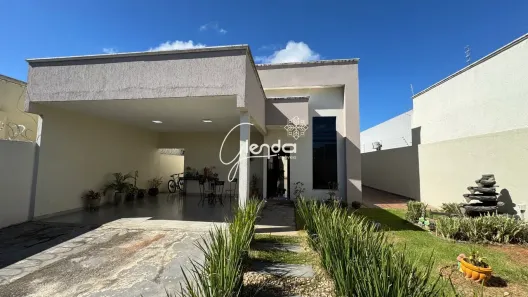 Casa com 3 Quartos à venda, 125m² no Residencial Ravena, Senador Canedo