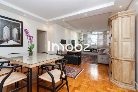 Apartamento com 3 Quartos à venda, 120m² no Itaim Bibi, São Paulo