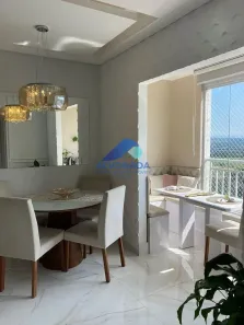 Apartamento com 2 Quartos à venda, 62m² no Pagador de Andrade, Jacareí