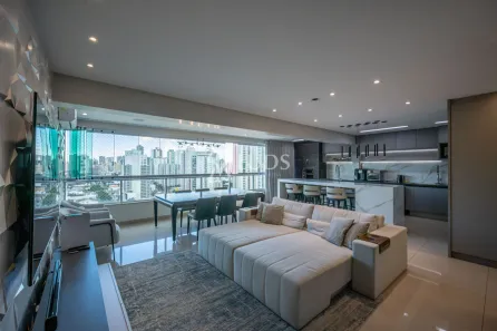 Apartamento com 3 Quartos à venda, 136m² no Setor Bueno, Goiânia