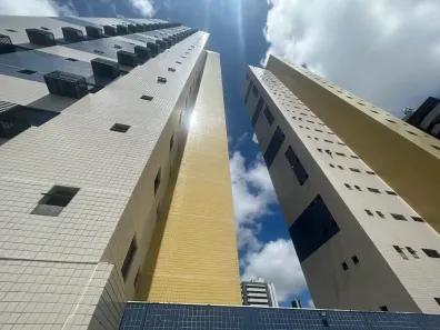 Apartamento com 3 Quartos para alugar, 87m² no Manaíra, João Pessoa