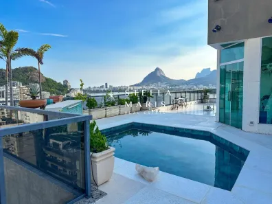 Cobertura com 5 Quartos à venda, 656m² no Lagoa, Rio de Janeiro