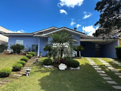 Casa de Condomínio com 3 Quartos à venda, 300m² no Loteamento Fazenda Santana I, Atibaia
