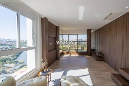Apartamento com 4 Quartos para alugar, 427m² no Bela Suiça, Londrina