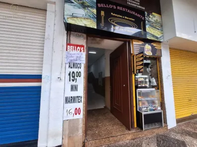 Sala Comercial para alugar, 130m² no Centro, Londrina