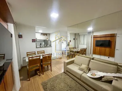 Apartamento com 2 Quartos à venda, 46m² no Papine (Justinópolis), Ribeirão das Neves