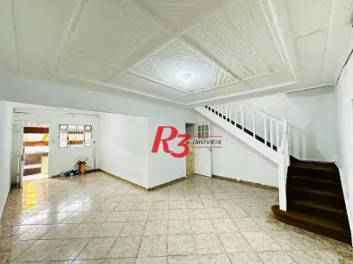 Sobrado com 3 Quartos à venda, 248m² no Gonzaga, Santos