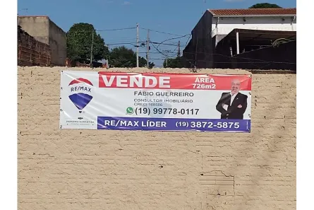 Lote/Terreno à venda, 726m² no Recanto Novo Cosmópolis, Cosmópolis
