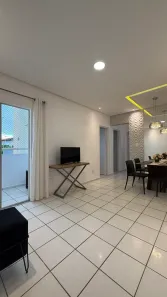Apartamento com 2 Quartos para alugar, 57m² no Cohaserma, São Luís