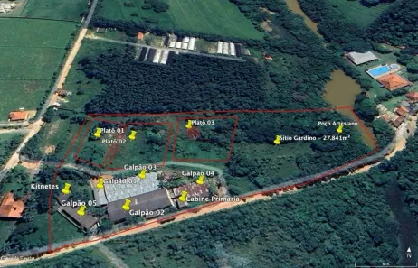 Lote/Terreno à venda, 3190m² no Vila Martins, Itu
