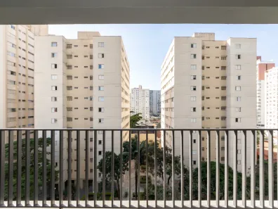 Kitnet com 1 Quarto à venda, 37m² no Santo Amaro, São Paulo