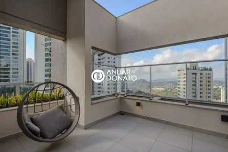 Cobertura com 1 Quarto à venda, 98m² no Vila da Serra, Nova Lima