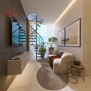 Apartamento com 2 Quartos à venda, 120m² no Intermares, Cabedelo