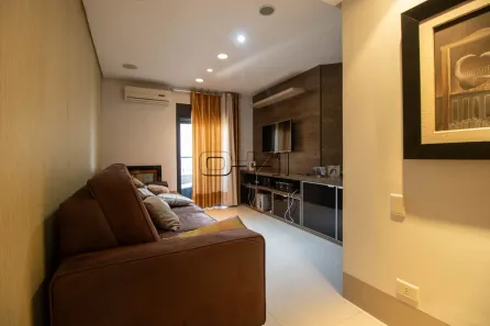 Apartamento com 3 Quartos para alugar, 207m² no Indianópolis, São Paulo