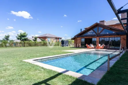 Casa de Condomínio com 6 Quartos à venda, 664m² no Condomínio Fazenda Boa Vista, Porto Feliz