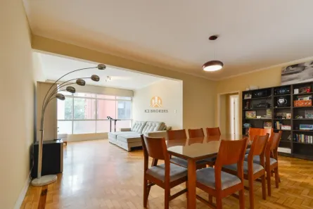Apartamento com 3 Quartos à venda, 218m² no Jardim Paulista, São Paulo