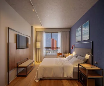 Flat com 1 Quarto à venda, 20m² no Quarta Parada, São Paulo