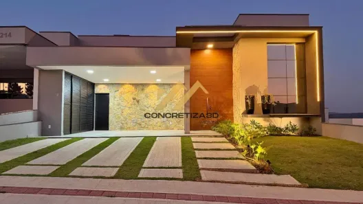 Casa de Condomínio com 3 Quartos à venda, 189m² no Residencial London Park, Indaiatuba